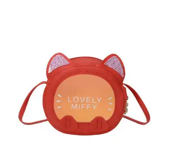 

New Baby Girls Tassel Purse handbag Children Kids Cross-body bag Gifts Cartoon Princess mini new cartoon red shoulder bag