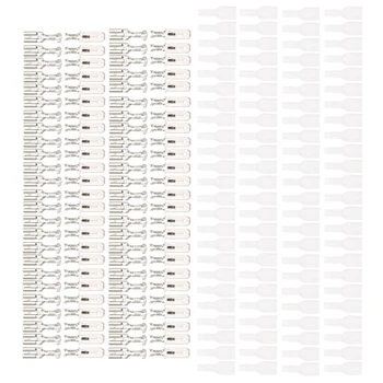 

conector connector 200pcs Tin Plated Brass 6 3mm Spade Wire Terminals Crimp Connectors Insulating Sleeve Kit connector led