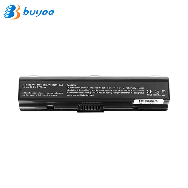 PA3534U 1BAS Оригинальный аккумулятор для Toshiba Satellite A500 A500D A300 A300D A200 A202 A203 A210 L300 L300D L305D L500
