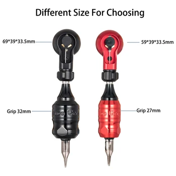 

Newest Tattoo rotary Machine Gun RCA Stroke 4mm Powerful Tattoo Supply For Tattoo Artist Makeup Body Art