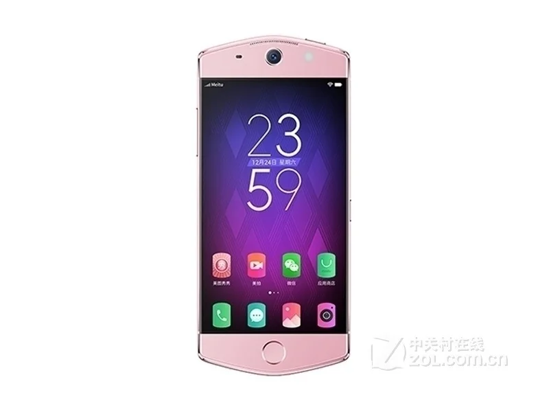 Смартфон Meitu M6 с поддержкой Goolge Play, Восьмиядерный процессор MTK6755, 3 Гб ОЗУ, 64 Гб ПЗУ, Android 5,0, 6,0 МП, отпечаток пальца
