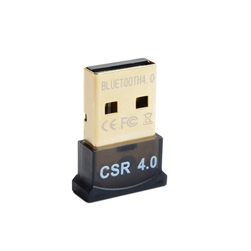 

Wireless USB Bluetooth Adapter 4.0 Bluetooth Dongle Music Sound Receiver Adaptador Bluetooth Transmitter For Computer PC Laptop