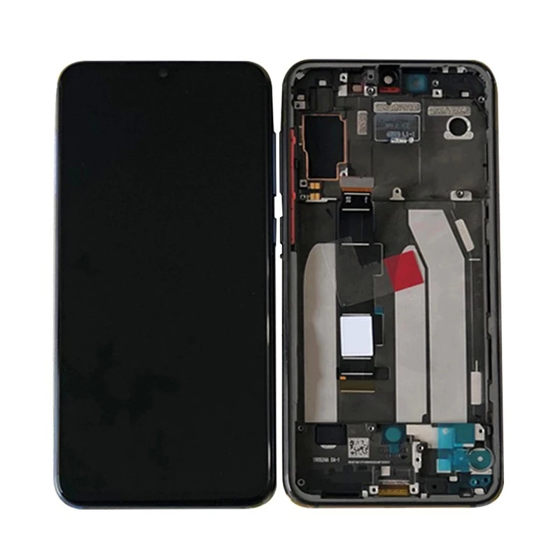 6.39'' Original AMOLED LCD For XIAOMI Mi 9 SE Display Touch Screen with Frame For XIAOMI Mi9 SE Mi 