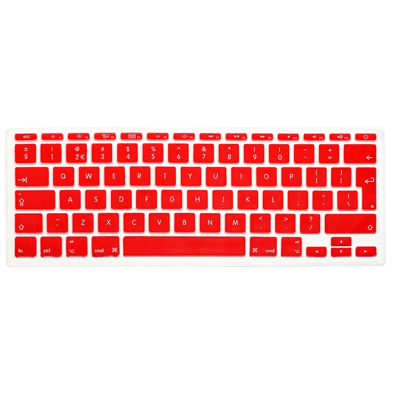 007 Протектор для Macbook Air 11," A1370 A1465 Евро английская Клавиатура Наклейка Обложка протектор для Apple Macbook Air 11 - Цвет: 007