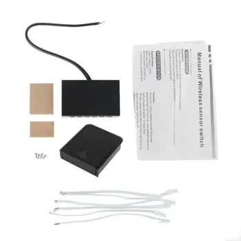 

12V-24V 120W Wireless Control Handwave On/OFF Switch for Corridor Cabinet Wardrobe LED Light Lamp Independent Switch