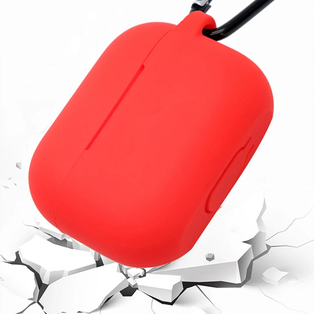 Гибкий чехол Airpods Pro силиконовый Bluetooth беспроводной для apple airpods pro гарнитура Air Pods 3