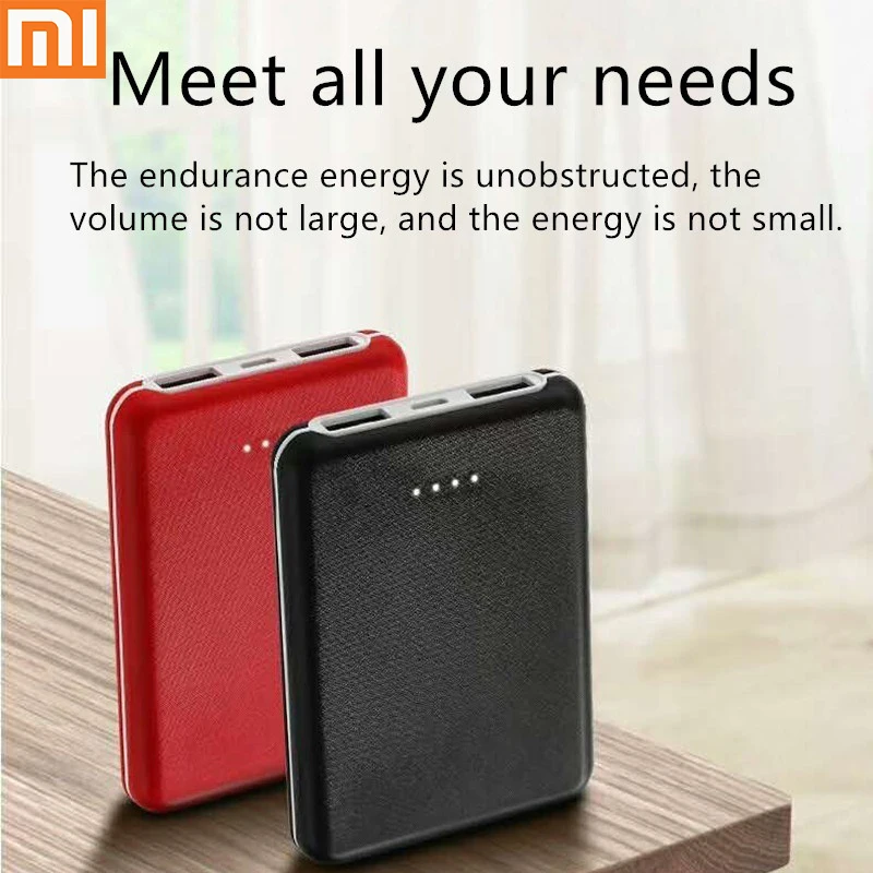 Xiaomi Mini power Bank 30000 мАч PLM06ZM два порта usb Быстрая зарядка QC 3,0 внешний аккумулятор Портативная зарядка