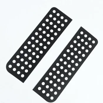 

For Jeep Wrangler JK 2007-2017 4 Door Door Window Glass Strip Black Panel
