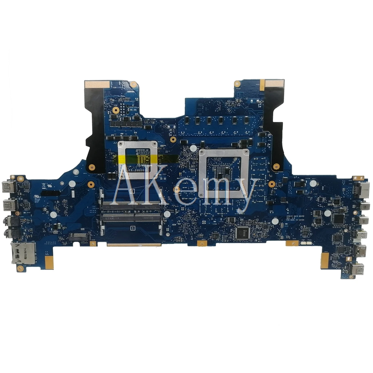  ROG G701VI Motherboard REV2.0 Mainboard For ASUS ROG G701 G701V G701VI Laptop Motherboard Test OK I