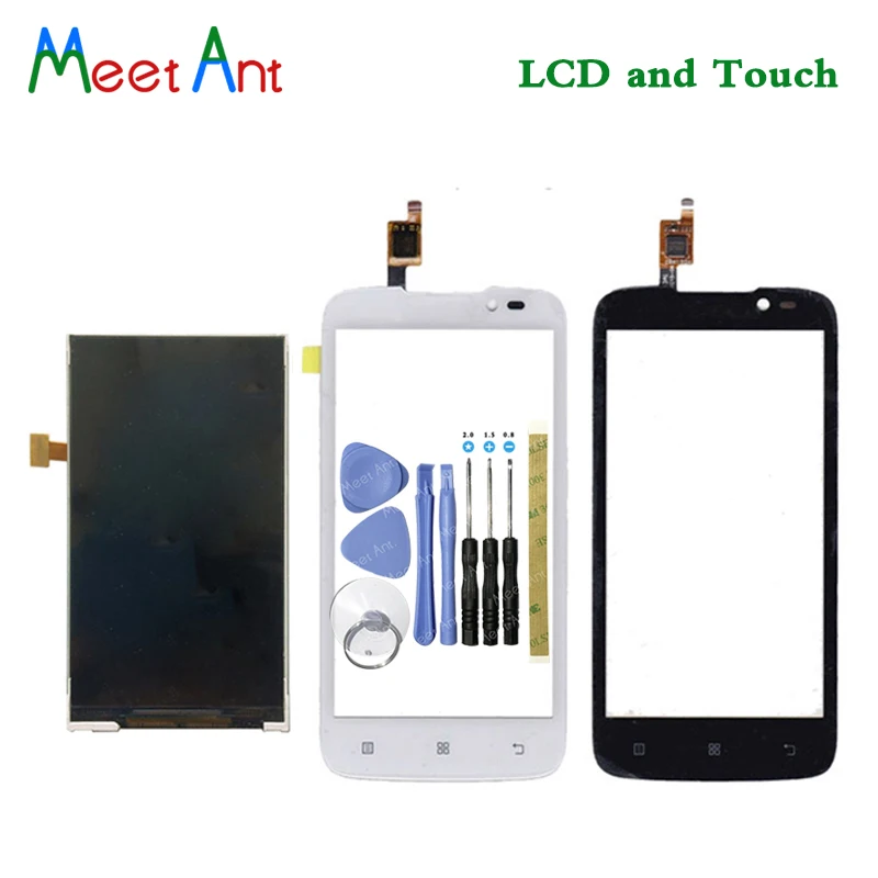 

High Quality 4.3" For Lenovo A516 Lcd Display With Touch Screen Digitizer Sensor