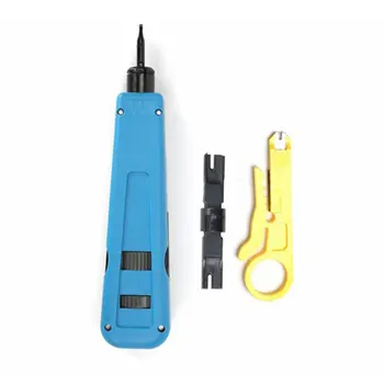 

110/88/66 Network Module Cable Impact Down Punch Tool Wire Cutter Network Module Wire Cutter Crimping Plier