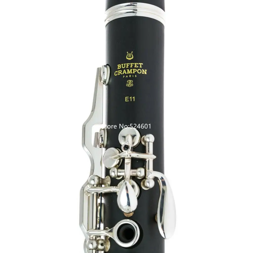 Buffet Crampon E11 Clarinet in C Brand New 17 Keys Bakelite or