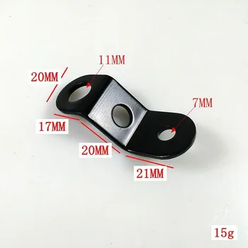 

Motorcycle General Accessories Bracket Oil Pot Oil Cup Fixed Bracket Metal Rear Brake Split Pump Oil Cup Bracket