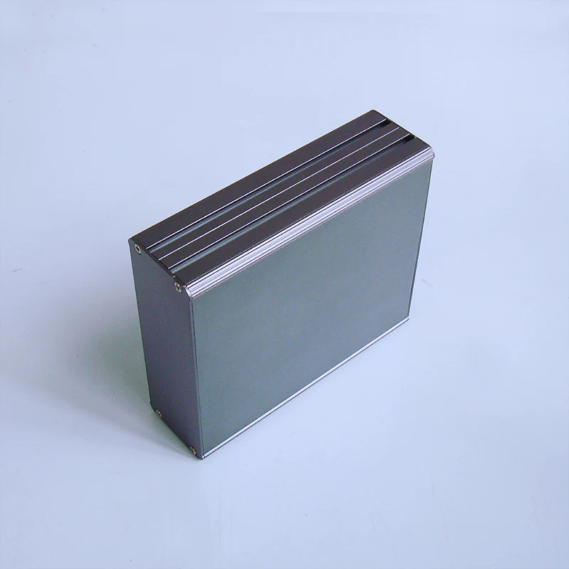 

KYYSLB Aluminum Amplifier Case Housing Case Housing 8173 Amplifier Chassis Amplifier Box Aluminum Alloy Circuit Board