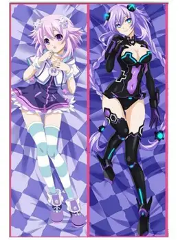 

Anime Pillowcase Hyperdimension Neptunia Neptune Sexy Girl Throw Pillow Cover Otaku Bedding Dakimakura Hugging Pillow case