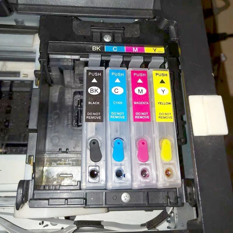 CISSPLAZA 1 комплект 16XL сменный чернильный картридж для Epson WF 2530 2010 2510 2540 2630 2650 2750 2660 с ARC