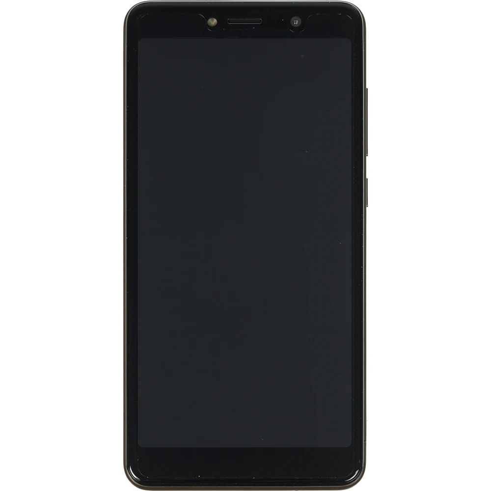Смартфон BQ Silk 5520L 8Gb 1Gb коричневый 3G 4G 2Sim 5.45" IPS 720x1440 And8.1 8Mpix 802.11bgn GPS
