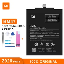 Оригинальный аккумулятор для Xiaomi Redmi 3/3S/3 Pro/4X, емкость 4100 мАч
