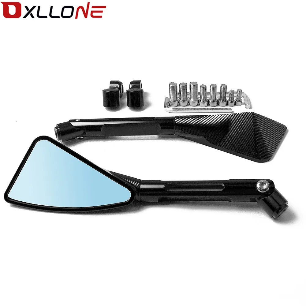 

1 pai Universal Motorcycle Rearview mirror side Universal Motorcycle mirror side Rearview FOR HONDA Gold Wing F6B NC700V