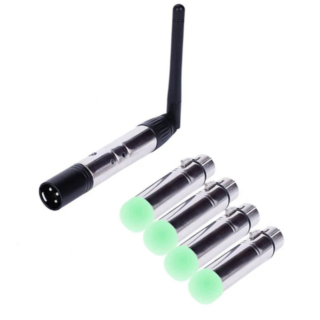 DMX512 DFI Controller  Wireless System Receiver / Transmitter 2.4Ghz For   Bar Stage Par Moving Head Beam Laser Lighting 2
