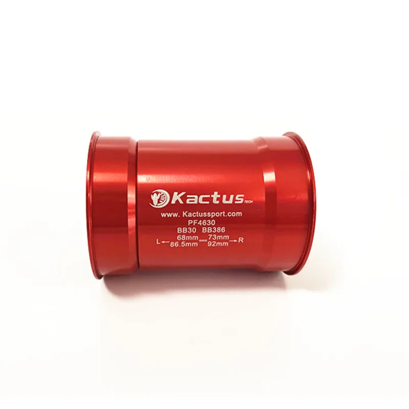 Kactus BB30/BB386/PF4630 велосипедный керамический подшипник для Shimano для SRAM Road MTB велосипедная Рама 68-73 мм, ось 30 мм