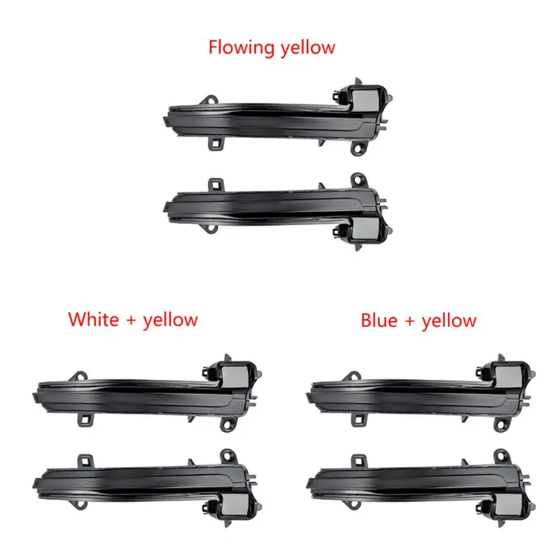 Светодиодный индикатор зеркала заднего вида с боковым крылом, мигалка, повторитель динамического сигнала поворота, светильник для BMW F20 F21 F22 F30 E84 1 2 3 4 Series