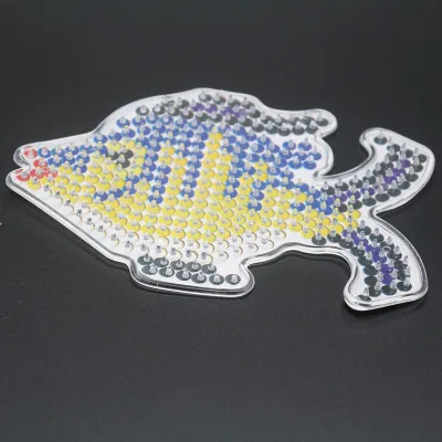 Fighting Beanie Template 5mm 2.6mm Beanie Template with Color Card Diy Kids Arts and Toy  Kids Educational Creative Material