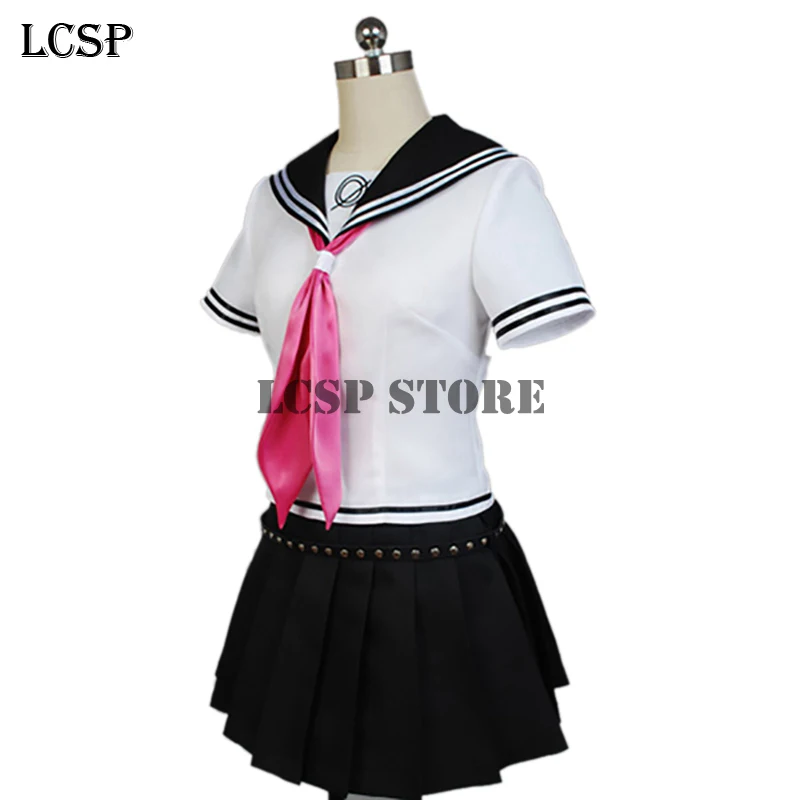 LCSP супер Danganronpa 2 Mioda Ибуки косплей костюм японского аниме до свидания зависть школьная форма полный комплект костюм одежда