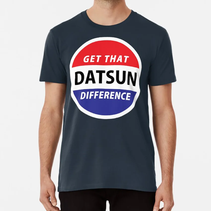 Получите разницу в Datsun! Футболка datsun импорт тюнер дрейф JDM позиция классический |