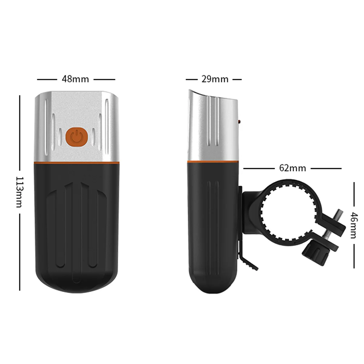 USB Перезаряжаемый 5200mAh велосипедный фонарь Водонепроницаемый L2/T6 светодиодный MTB велосипедный фонарь Задний Передний фонарь для велосипеда Аксессуары для велосипеда