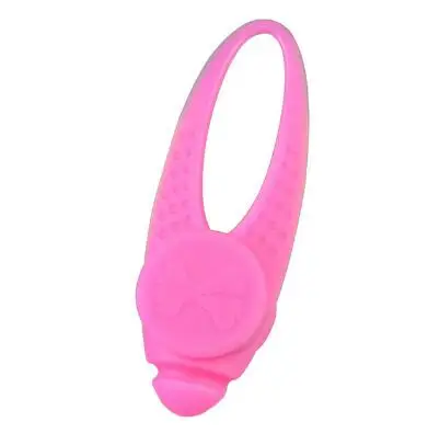 pink Светодиодный ошейник для собак с фонариком, ошейник для домашних животных, подвесные ночные светящиеся огни безопасности, ошейник для кошек, декоративные аксессуары для домашних животных - Цвет: pink