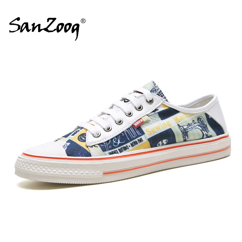 Zapatos vulcanizados informales para hombre, zapatillas de lona, alpargatas para monopatín, moda urbana, 2020