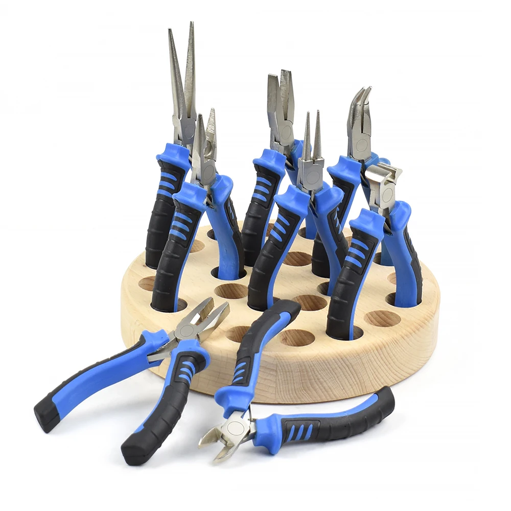 NEWACALOX 8PC Mini Pliers 4.5