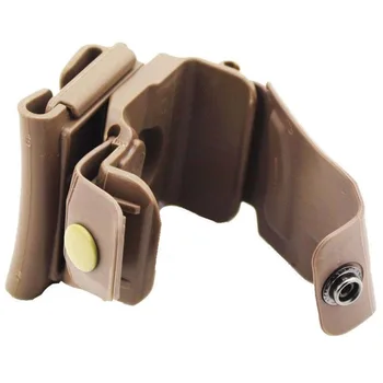 

Tactical 360 Rotation Belt Clip MOLLE Holster Rotating Hunting Equipment for G 17 19 22 23 Outdoor Tool