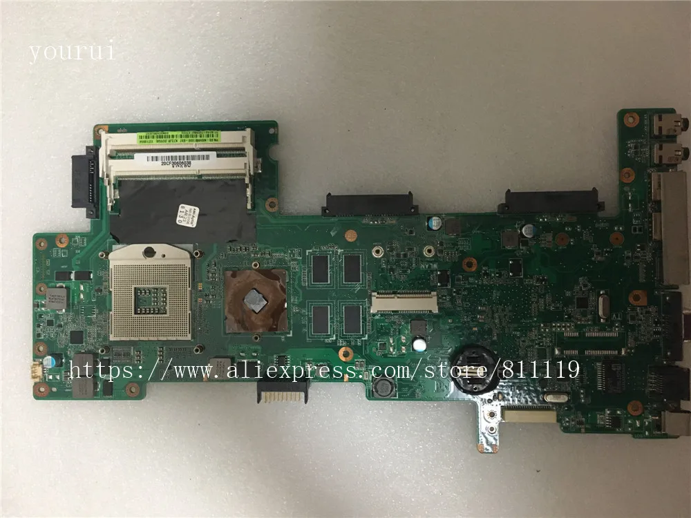 Yourui для материнской платы ASUS K72JR K72J REV 2 0 DDR3 полностью протестирован|Материнские