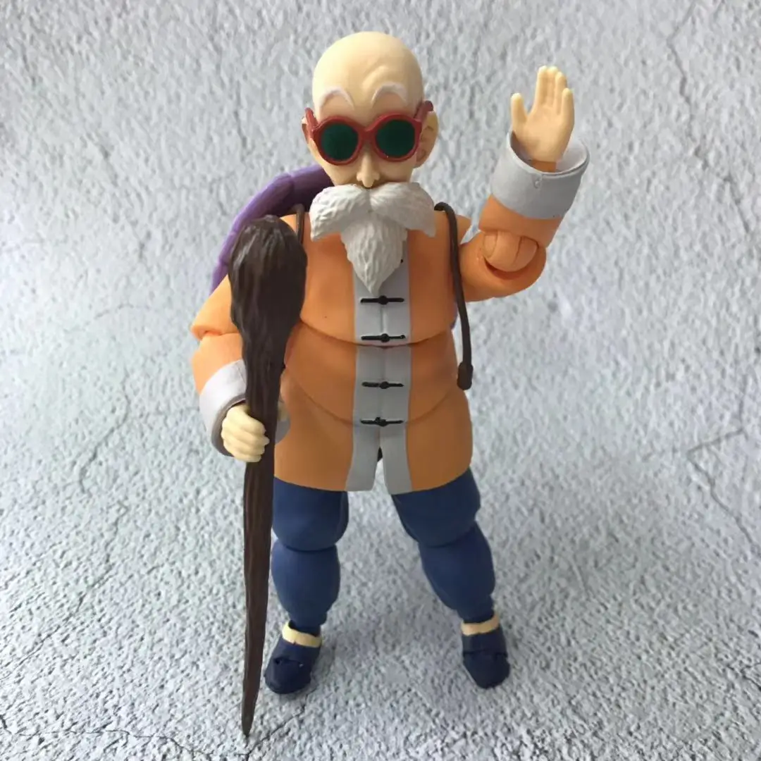 

Dragon Ball Master Roshi Kamesennin Action Figure Model Toy
