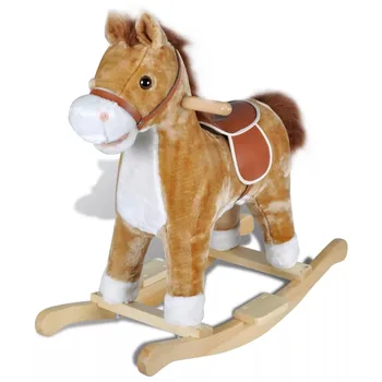 

Vidaxl Child Rocking Horse Baby Ride On Toys Horse Rocking Chairs Trojan Toys Baby Play Kids Indoor Toys