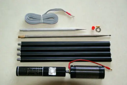 PAC 12 7MHz 50MHz 100W Multi Band HF Коротковолновая GP антенна QRP для любительского