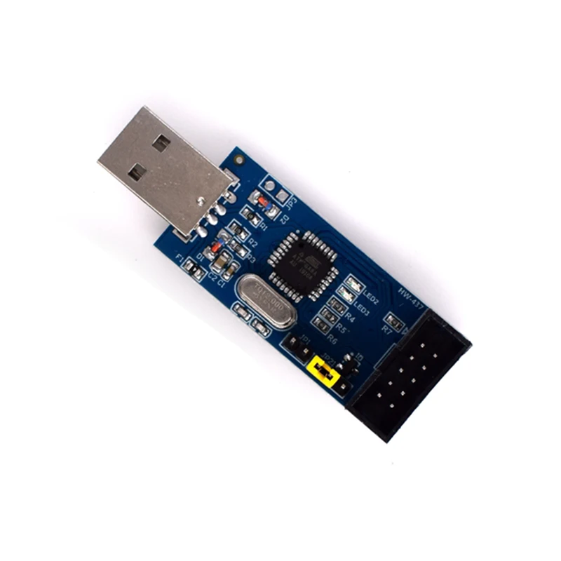 ISP скачать производственная линия/Оборудование для устройства USBasp USBISP 51 AVR микроконтроллер с самовосстановления защита от перегрузок по току и Поддержка WIN7 64 бита