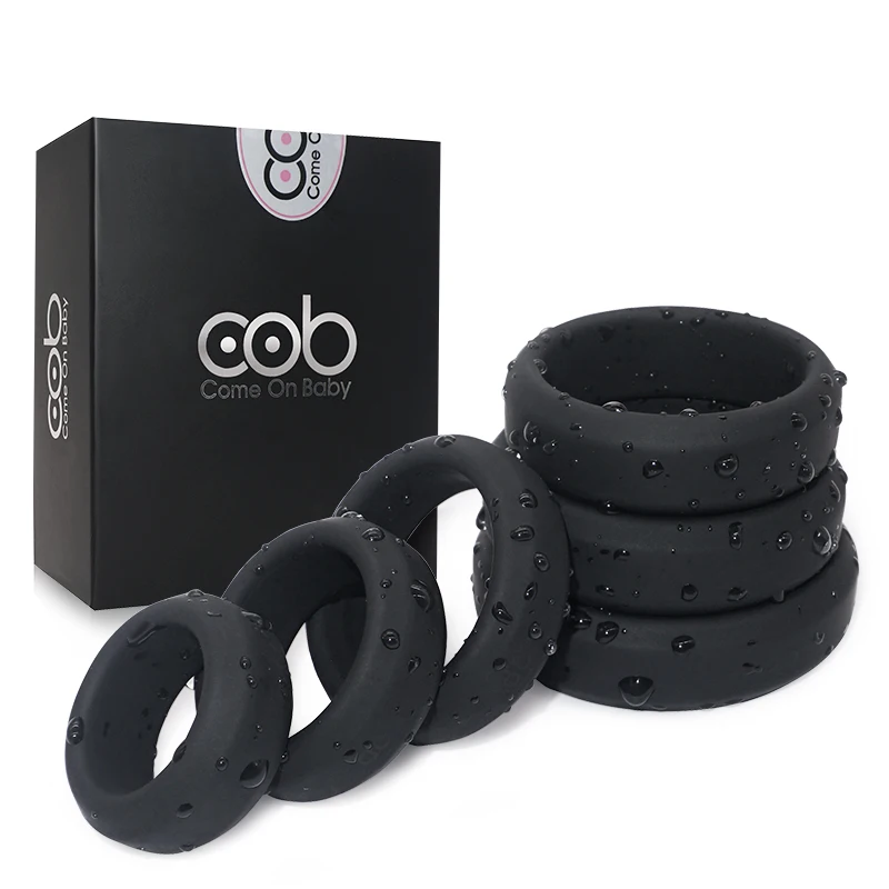 Силиконовое кольцо на пенис 6 размеров манжета секс-игрушки для мужчин Мужской