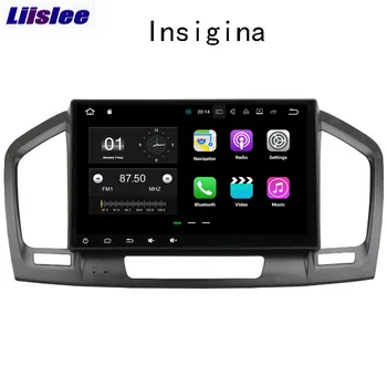 

Liislee 2 din Car Navigation GPS For Opel Insigina 2009~2012 Android Auto Radio Big Screen Stereo Multimedia Player Bluetooth