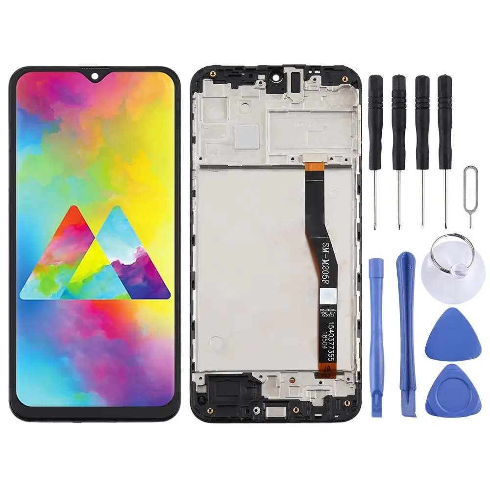 IPartsBuy TFT материал ЖК экран и дигитайзер полная сборка с рамкой для Samsung Galaxy