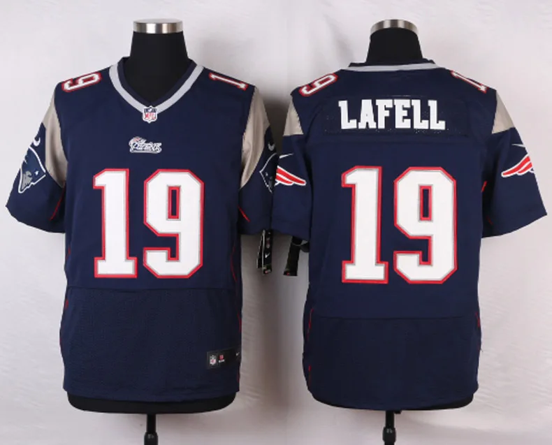 Stitiched, New England, Tom Brady, Rob Gronkowski, Julian Edelman, Jamie Collins, Danny Amendola Jersey - Color: Yellow