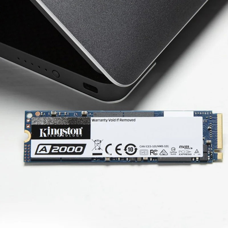 Kingston 240G 480G 960G A2000 NVMe M.2 SSD Внутренний твердотельный жесткий диск NVMe SSD для ПК ноутбука ультрабука
