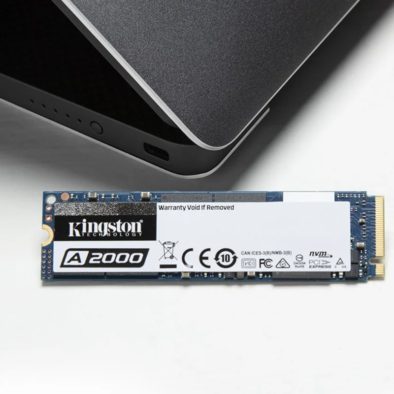 Внутренний твердотельный жесткий диск Kingston 240G 480G 960G A2000 NVMe M.2 SSD для ПК ноутбука