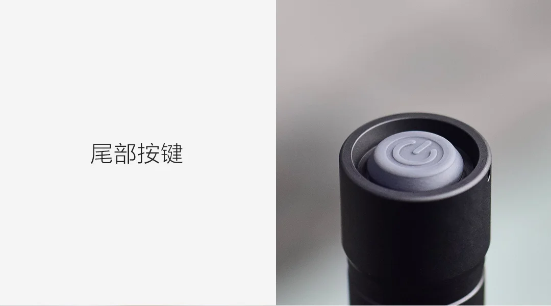 Портативный фонарик Xiaomi MIjia Youpin Extreme Bee, всего 126 г, три режима передач, металлический корпус