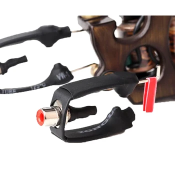 

durable High-quality alloy material Converter for RCA Clip Cord Removable RCA to Clip Cord Supply Tattoo Machines