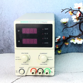 

KD3005D Precision Adjustable Digital Programmable Laboratory Switching DC Power Supply 30V 5A 150W Fuente Alimentacion Dual 0-5A