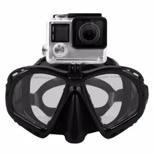 

Professional Underwater Diving Mask Scuba Snorkel Swimming Goggles Scuba Diving Equipement Suitable For Most Sport Camera