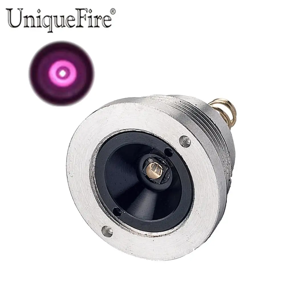 

UniqueFire Led Pill Oslon IR 940nm LED Drop in 3 Modes (H/M/L) Infrared Light Lamp Holder for UF-1503 Zoomable Flashlight